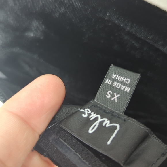 NWT LULU'S My Dream Come True Velvet Strapless Maxi Dress - Picture 8 of 8